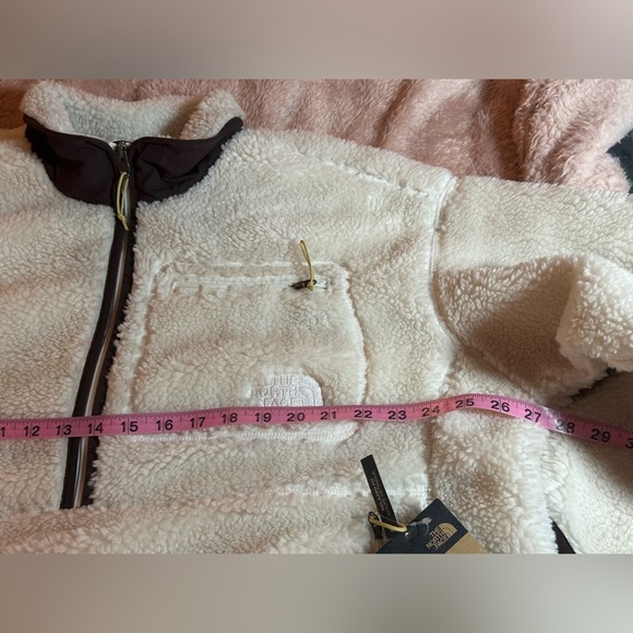 NWT The North Face Women's Extreme Pile Pullover Gardenia White XXL - Picture 13 of 14